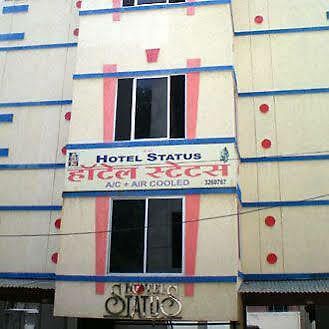 Hotel Status Nagpur Zewnętrze zdjęcie